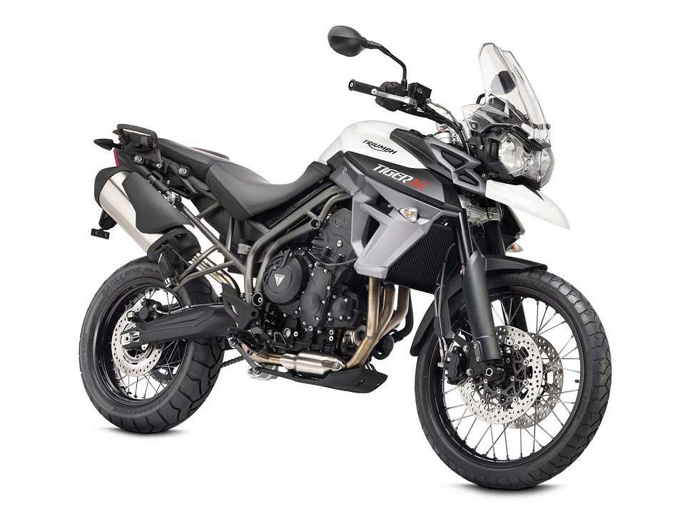 TriumphTiger 800 2014 - 3/4 frente